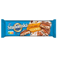 Orion Studentska Karamel & Cookies 235g