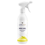 Ultracoat Magic Will 500 ml na čistenie ráfikov, pneumatík a umývacích rohoží