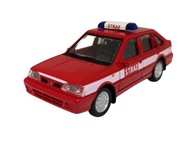 WELLY 1:43 Model Polonez Caro Plus Hasičský zbor