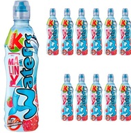 Kubuś Water Drink s príchuťou maliny 500 ml x 12 kusov