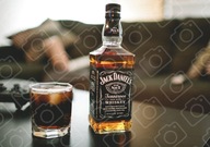 Tortová oblátka WHISKEY MIX A4 cukrová potlač