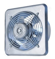 Priemyselný axiálny kovový ventilátor fi 320 WOC