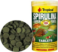 TROPICAL Spirulina Super Forte tablety 150g Potrav