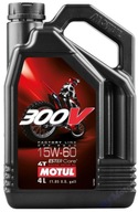 MOTUL 300V FACTORY LINE OFF ROAD 4T 15W60 - 4L