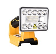 LAMPA PRE DEWALT 18V HALOGÉNOVÁ PRACOVNÁ LAMPA SVETLO