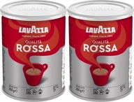 Lavazza Qualita Rossa dóza na mletú kávu 250g x2