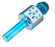 Karaoke MIKROFÓN LED DMX ECHO VSTUP NA micro SD