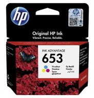 Originálny atrament HP 653 COLOR (3YM74AE)