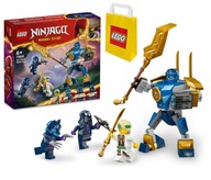 LEGO NINJAGO 71805 JAYA MECH BOJOVÝ SET + LEGO DARČEKOVÁ TAŠKA