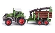 SIKU 1645 OBĽÚBENÝ TRAKTOR + LESNÝ PRÍves 1:87