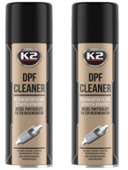 2X K2 DPF CLEANER DPF CLEANER 500ML