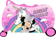 Detský kufor Roll-On Ride-On Unicorn Minnie