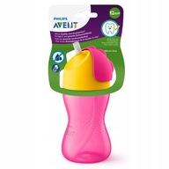 AVENT hrnček sippy so slamkou SCF798/02 300ml 12m