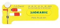 Pracovný rozsah odstraňovača izolácie 0,12-0,4qmm Jokari