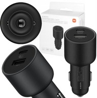 Nabíjačka do auta Xiaomi nabíjačka do auta 67W USB-A + USB-C 6100 mA