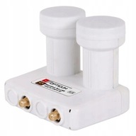 Monoblok TWIN Hotbird + LNB prevodník Astra Opticum RED LMTP-04H