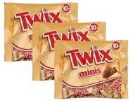 Tyčinky Twix mini bary 30 kusov 681g