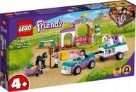 Lego Friends jazdecká škola a príves 41441