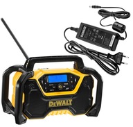 Li-Ion stavebné rádio s batériou DEWALT DCR029 + zdroj