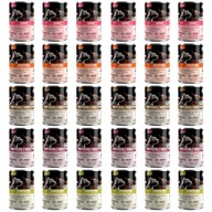 Pet Republic krmivo pre psov MIX OF FLAVORS 30 ks x 400g