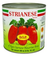 Talianske paradajky San Marzano D.O.P 2,5kg Strianese