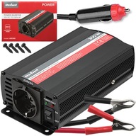 AUTO INVERTOR 12V 230V 600W ZÁSUVKA