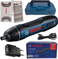 BOSCH GO 3,6V AKUMULÁTOROVÝ SKRUTKOVAČ L-BOXX Mini