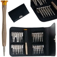 SADA PRESNÝCH SKRUTKOVAČOV 25V1 TORX ETC KUFRE