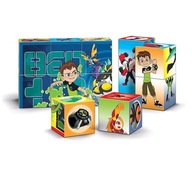 Clementoni Disney Ben 10 blokov puzzle 12 kusov