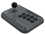 Mini ovládač HORI Fighting Stick sivý