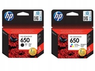 ATRAMENT ATRAMENT HP 650 BLACK+COLOR CZ101AE/CZ102AE SADA