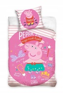 DETSKÉ POSTELIENKY 140x200 PEPPA PIG PEPA PIG