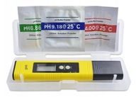 ELEKTRONICKÝ pH METER ATC TESTER AUTOKALIBRÁCIA