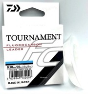 TURNAJ DAIWA FLUOROCARBON 0,18MM 50M