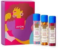 AVON Darčeková sada balzam na pery Cranberry Caramel Sweet Cookie 3x