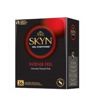 Kondómy UNIMIL SKYN Intense Feel, 36 kusov