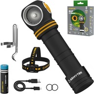 ARMYTEK ČELOVÁ LAMPA NA BICYKEL Elf C2 Micro USB WARM 18650 105m 1100lm