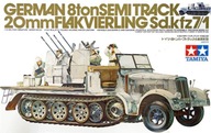 1/35 nemecký 8ton Semitrack Sd.Kfz. 7/1 Tamiya 35050