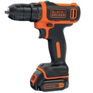 Aku vŕtací skrutkovač Black&Decker BDCDD12 26Nm 10,8V