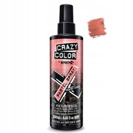 CRAZY COLOR Laky na vlasy pastelový sprej Peachy Coral broskyňa 250ml