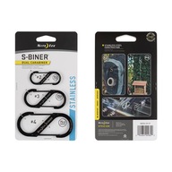 Sada S-Biner #2, #3, #4 Black SB234-03-01 Nite Ize