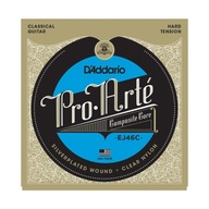 D'Addario EJ46C - Pro-Arte Composite, tvrdý