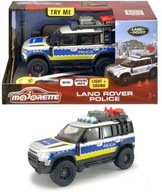 Policajná mažoretka Land Rover 12,5 cm