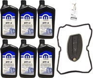 MOPAR ATF+4 6X1L + FILTER FT1214 S TESNENÍM NAG1