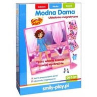 Smily Play, módne dámske magnetické puzzle