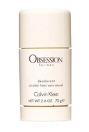 Calvin Klein Obsession Men tyčinka 75 ml