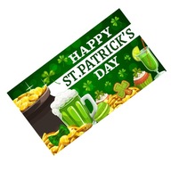 Patrick day background Banner St. Patricks background