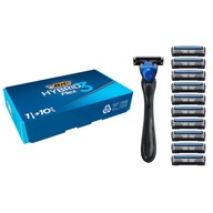 BIC HYBRID 3 FLEX holiaci strojček + 10 NÁPLŇOV