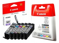 6x CANON INK PGI580 CLI581PB PIXMA TS8350 TS9150