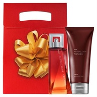 AVON Attraction Awaken Set for Him 75 ml EDT + Gel + Taška